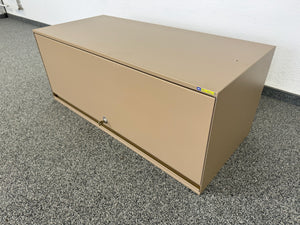 Lista Office LO Locker Modul 1000mm breit - 1900mm hoch - mit Schlüssel - Metall Graubeige