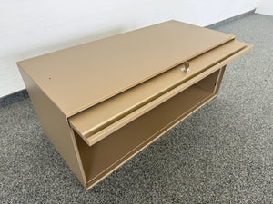 Lista Office LO Locker Modul 1000mm breit - 1900mm hoch - mit Schlüssel - Metall Graubeige