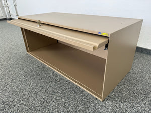 Lista Office LO Locker Modul 1000mm breit - 1900mm hoch - mit Schlüssel - Metall Graubeige