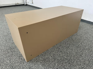 Lista Office LO Locker Modul 1000mm breit - 1900mm hoch - mit Schlüssel - Metall Graubeige