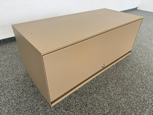 Lista Office LO Locker Modul 1000mm breit - 1900mm hoch - ohne Schlüssel - Metall Graubeige