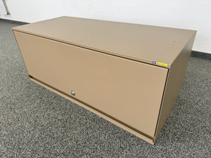 Lista Office LO Locker Modul 1000mm breit - 1900mm hoch - ohne Schlüssel - Metall Graubeige