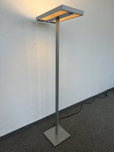 Zumtobel Karea-S Leuchte Dimmbar - mit Sensor - 4 x 55 Watt - Metall - Grau