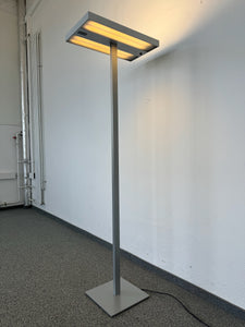 Zumtobel Karea-S Leuchte Dimmbar - mit Sensor - 4 x 55 Watt - Metall Grau