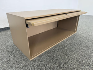 Lista Office LO Locker Modul 1000mm breit - 1900mm hoch - ohne Schlüssel - Metall Graubeige