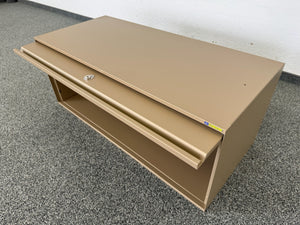 Lista Office LO Locker Modul 1000mm breit - 1900mm hoch - ohne Schlüssel - Metall Graubeige