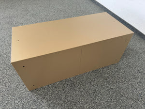 Lista Office LO Locker Modul 1000mm breit - 1900mm hoch - ohne Schlüssel - Metall Graubeige