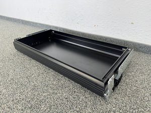 Sitag Schrankprogramm Breitschublade - Metall Schwarz