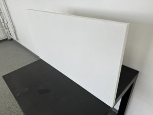 MC MyWall Wandpanel 890x500mm - Kunststoff - Weiss