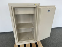 Laden Sie das Bild in den Galerie-Viewer, Züblin Fire Safe Tresor - Metall - Beige