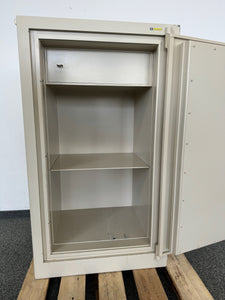 Züblin Fire Safe Tresor - Metall - Beige