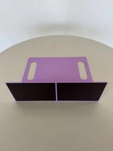 Lista Office Locker Trennwand magnetisch - Metall Violett