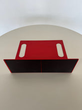 Laden Sie das Bild in den Galerie-Viewer, Lista Office Locker Trennwand magnetisch - Metall Rot