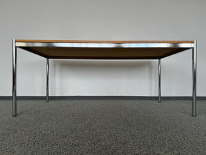 Ergodata Multi Desk Rondo Schreibtisch fixe Höhe von 740mm - 1800 x 900mm - Spanplatte - Lichtgrau
