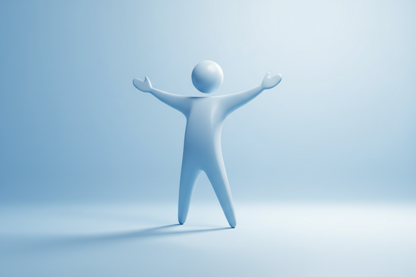 Offene Arme symbolisieren die Kontaktbereitschaft und Kundenorientierung von MC Officeshop