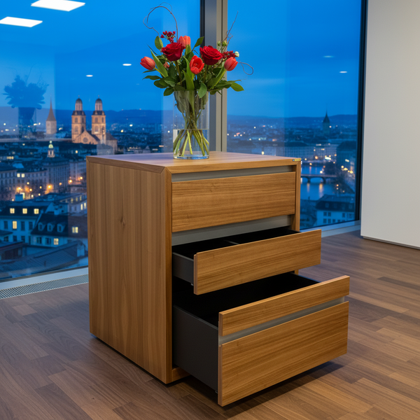 Top Design Exclusiv Tree Roll-Sideboard