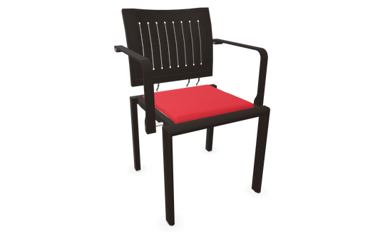 Dietiker Quadro W Stuhl - Stoff - Camira Xtreme Belize