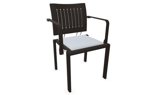 Dietiker Quadro W Stuhl - Stoff - Camira Xtreme Rum