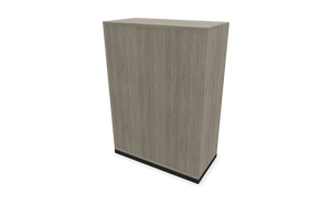 Narbutas Choice Schiebetürschrank - Spanplatte - Holzdekor grau mit Struktur