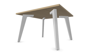 Narbutas Amber Lounge Table - Spanplatte - Eichendekor gebleicht