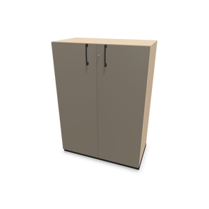 Narbutas Choice Flügeltürschrank - Spanplatte - Eschendekor sandbeige mit Struktur