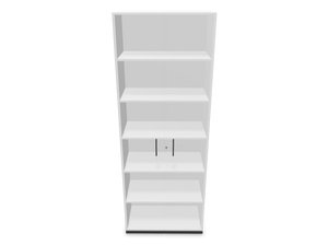 Narbutas Choice Flügeltürschrank - Spanplatte - Weiss