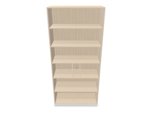 Narbutas Choice Flügeltürschrank - Spanplatte - Eschendekor sandbeige mit Struktur