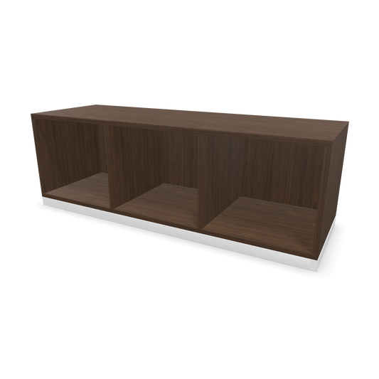 Narbutas Choice Regal - Spanplatte Walnussdekor dunkel mit Struktur