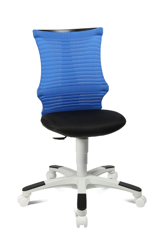 Topstar S'Neaker Bürodrehstuhl - Stoff Schwarz/Blau