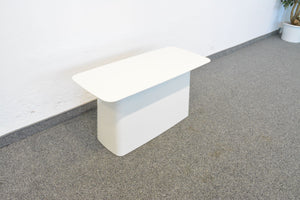 Vitra Side Table Outdoor - Metall - Weiss