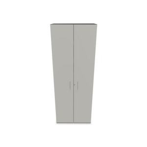 Narbutas Choice Flügeltürschrank - Spanplatte Dunkelgrau
