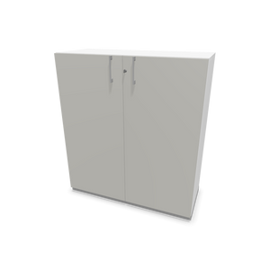 Narbutas Choice Flügeltürschrank - Spanplatte Weiss