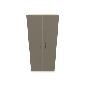 Narbutas Choice Flügeltürschrank - Spanplatte Eschendekor sandbeige mit Struktur