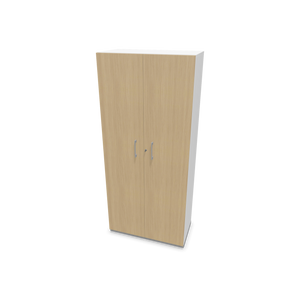 Narbutas Choice Flügeltürschrank - Spanplatte Weiss