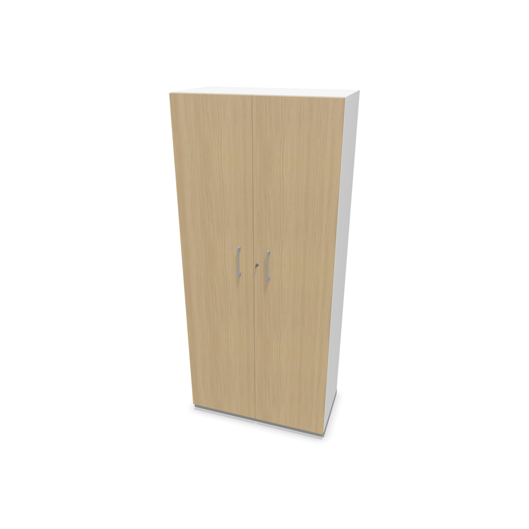 Narbutas Choice Flügeltürschrank - Spanplatte Weiss