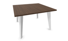 Laden Sie das Bild in den Galerie-Viewer, Narbutas Amber Lounge Table - Spanplatte - Walnussdekor dunkel mit Struktur