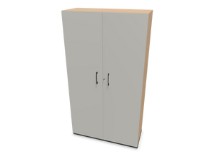 Narbutas Choice Flügeltürschrank - Spanplatte - Bernsteineichendekor mit Struktur