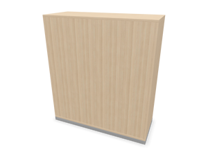 Narbutas Choice Flügeltürschrank - Spanplatte - Eschendekor sandbeige mit Struktur