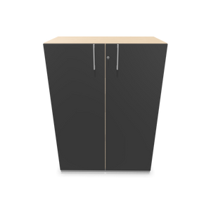 Narbutas Choice Flügeltürschrank - Spanplatte Eschendekor sandbeige mit Struktur