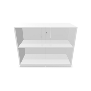Narbutas Choice Flügeltürschrank - Spanplatte Weiss