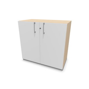 Narbutas Choice Flügeltürschrank - Spanplatte Eschendekor sandbeige mit Struktur