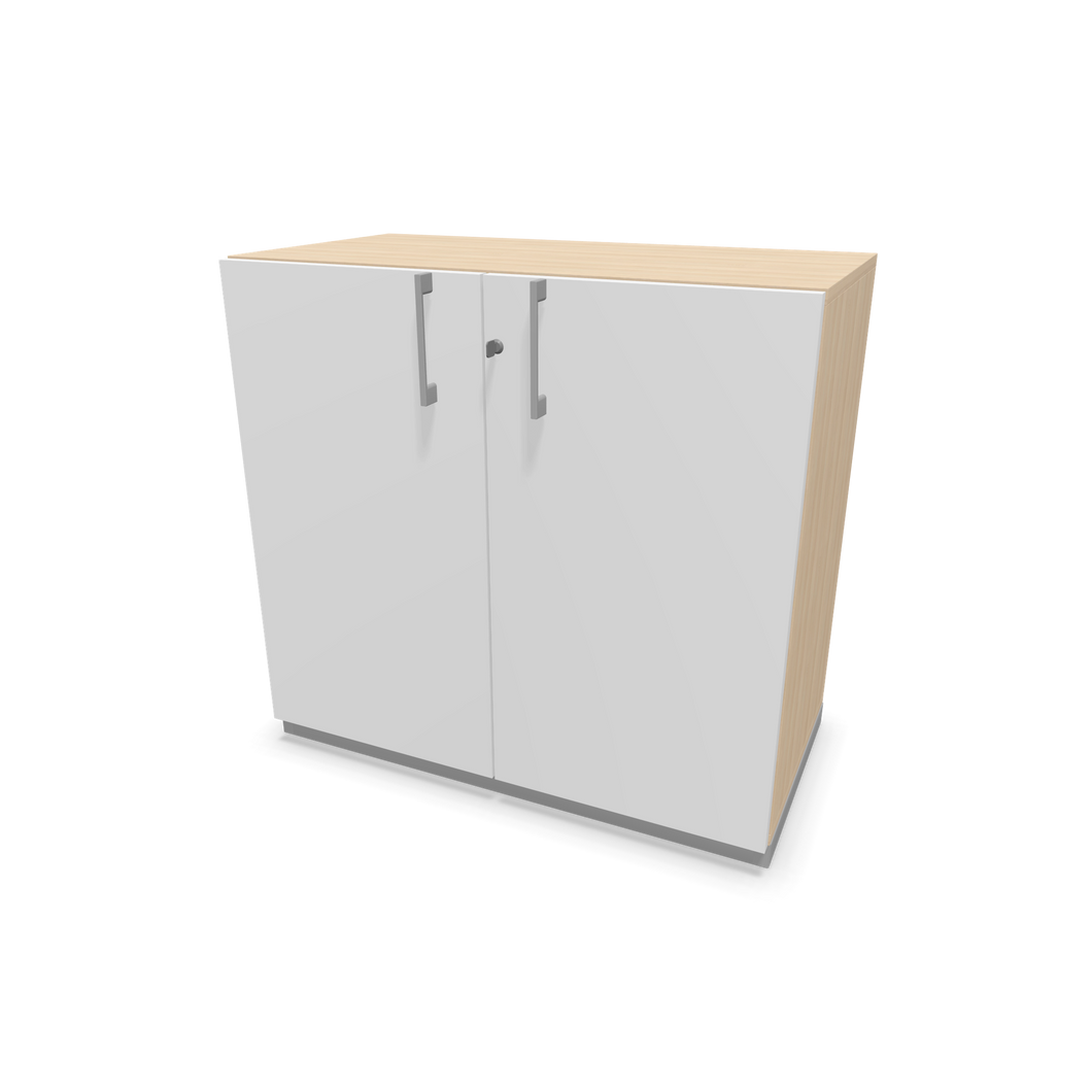 Narbutas Choice Flügeltürschrank - Spanplatte Eschendekor sandbeige mit Struktur
