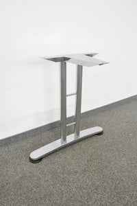 Ergodata System Desk Tischgestell 2 Stück - Metall - Chrom glanz