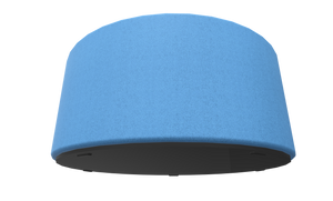 Narbutas Giro Hocker - Stoff - Hellblau