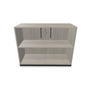 Narbutas Choice Flügeltürschrank - Spanplatte Holzdekor grau mit Struktur