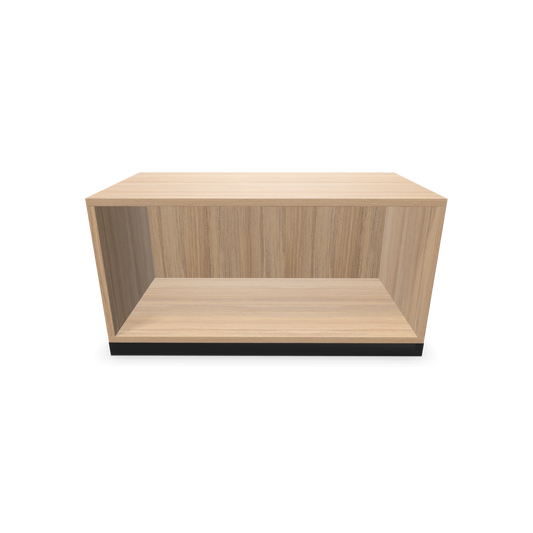 Narbutas Choice Regal - Spanplatte Bernsteineichendekor mit Struktur