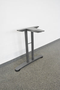 Ergodata System Desk Tischgestell 2 Stück - Metall - Anthrazit Metalisé