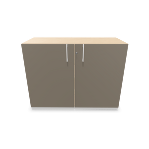 Narbutas Choice Flügeltürschrank - Spanplatte Eschendekor sandbeige mit Struktur