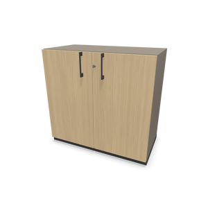 Narbutas Choice Flügeltürschrank - Spanplatte Cubanitgrau