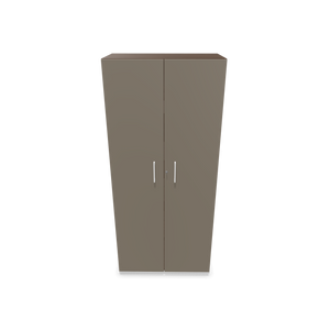 Narbutas Choice Flügeltürschrank - Spanplatte Walnussdekor dunkel mit Struktur